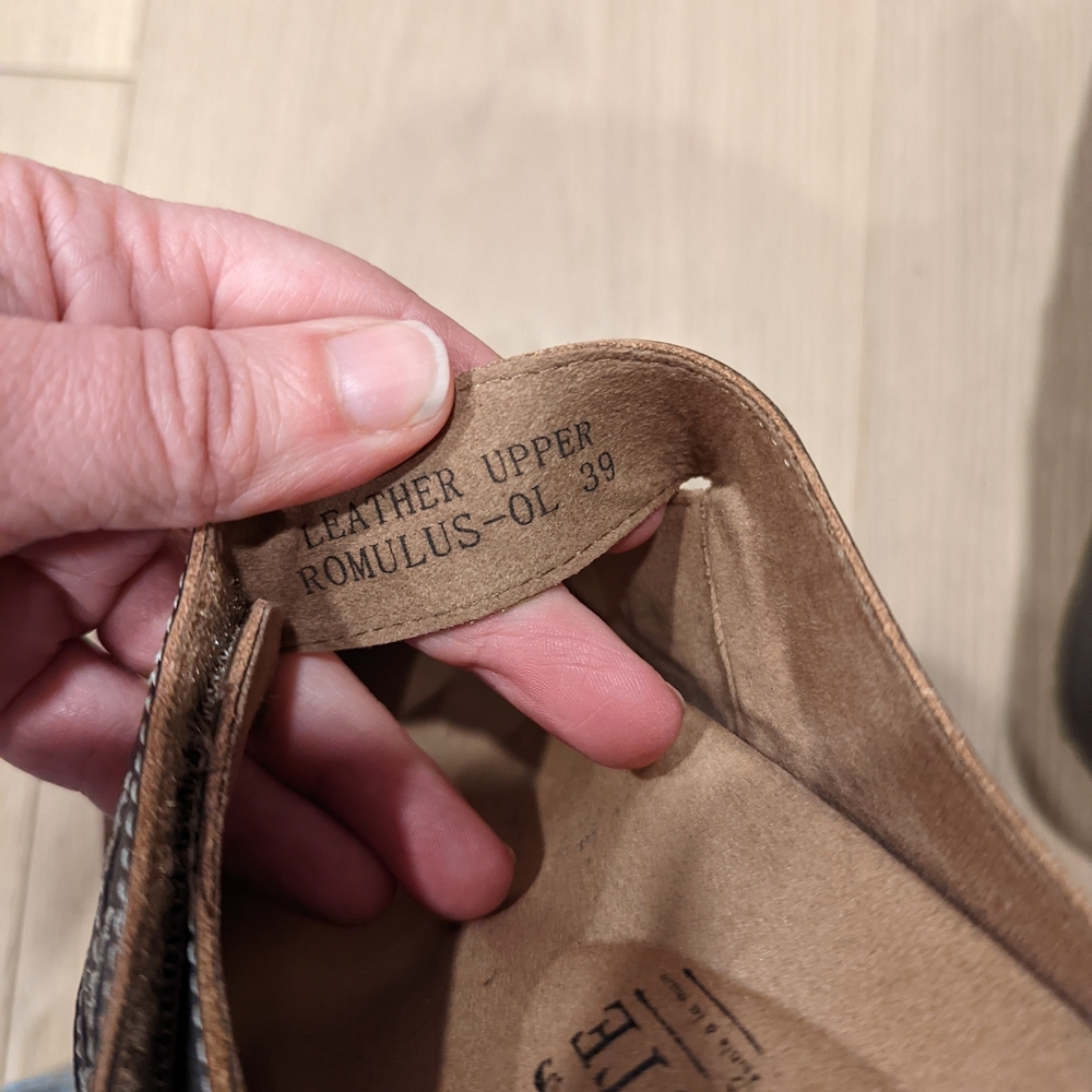 Brown Clogs - image 2